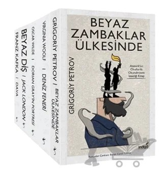 Modern Dünya Klasikleri Seti 3 (5 Kitap) – Franz Kafka, Jack London, Oscar Wılde, Virginia Woolf, Grigoriy Petrov – İndigo Kitap kitap kapağı