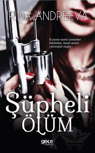 Şüpheli Ölüm – Irına Andreeva – Gece Kitaplığı kitap kapağı