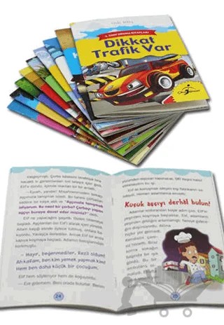 2. Sınıf Okuma Kitapları Seti - 10 Kitap – Celal Akbaş – Çocuk Gezegeni kitap kapağı