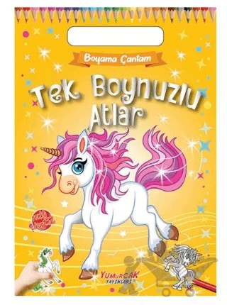 Tek Boynuzlu Atlar – Kolektif – Yumurcak Yayınları kitap kapağı