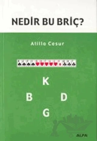 Nedir Bu Briç? – Atilla Cesur – Alfa Yayınları kitap kapağı