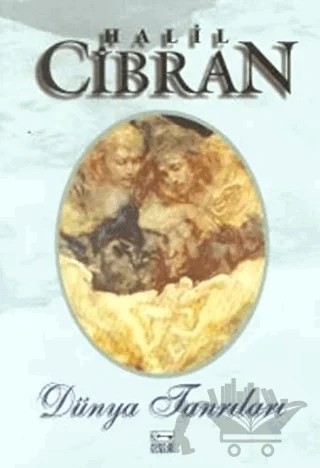 Dünya Tanrıları – Halil Cibran – Anahtar Kitaplar Yayınevi kitap kapağı