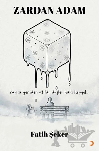 Zardan Adam – Fatih Şeker – Cinius Yayınları kitap kapağı