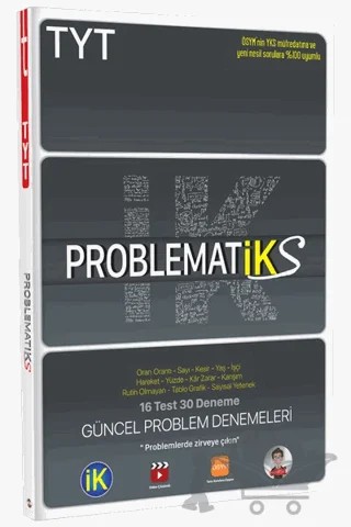 TYT Problematiks – Kolektif – Tonguç Akademi kitap kapağı