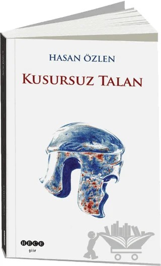 Kusursuz Talan – Hasan Özlen – Hece Yayınları kitap kapağı