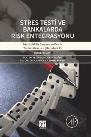 Stres Testi ve Bankalarda Risk Entegrasyonu – Tiziano Bellini – Gazi Kitabevi kitap kapağı