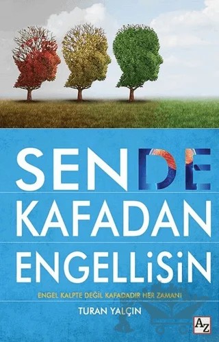 Sen de Kafadan Engellisin – Turan Yalçın – Az Kitap kitap kapağı