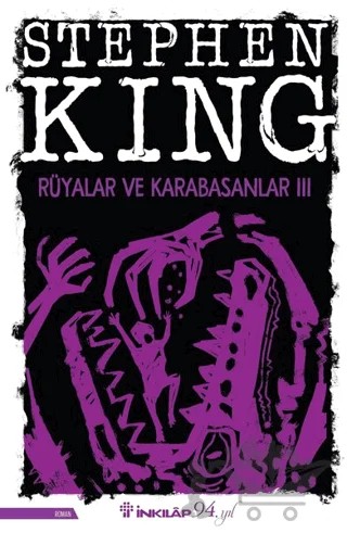 Rüyalar / Karabasanlar 3 – Stephen King – İnkılap Kitabevi kitap kapağı