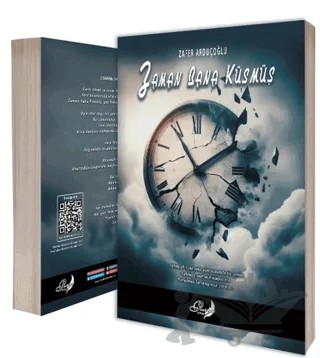 Zaman Bana Küsmüş – Zafer Arduçoğlu – Poetika Kitap Yayın kitap kapağı