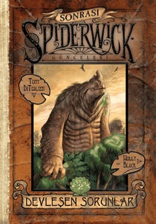 Spiderwick Günceleri Sonrası 2 – Holly Black, Tony Diterlizzi – Doğan Egmont Yayıncılık kitap kapağı