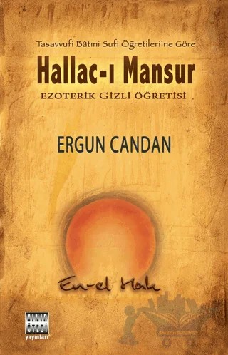 Hallac-ı Mansur – Ergun Candan – Sınır Ötesi Yayınları kitap kapağı