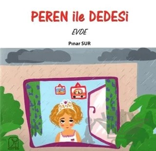 Peren ile Dedesi Evde – Pınar Sur – Kuzey Işığı Yayınları kitap kapağı
