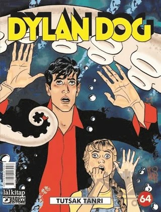 Dylan Dog Sayı: 64 – Pasquale Ruju – Lal Kitap kitap kapağı