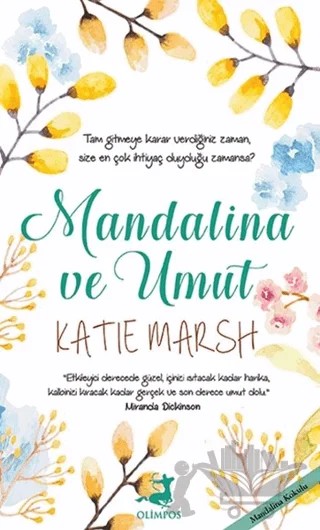 Mandalina ve Umut – Katie Marsh – Olimpos Yayınları kitap kapağı