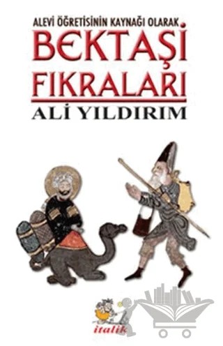 Bektaşi Fıkraları – Ali Yıldırım – İtalik Yayınevi kitap kapağı