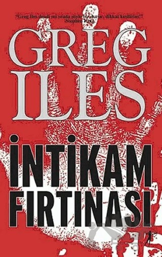 İntikam Fırtınası – Greg Iles – Artemis Yayınları kitap kapağı