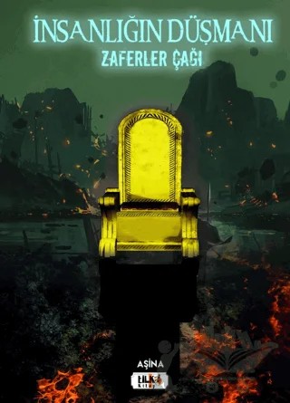 İnsanlığın Düşmanı – Aşina – Tilki Kitap kitap kapağı