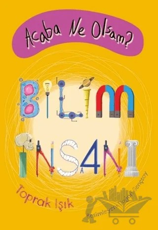 Acaba Ne Olsam? Bilim İnsanı – Toprak Işık – Tudem Yayınları kitap kapağı