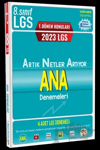 2023 LGS 1. Dönem Ana Denemeleri – Kolektif – Tonguç Akademi kitap kapağı