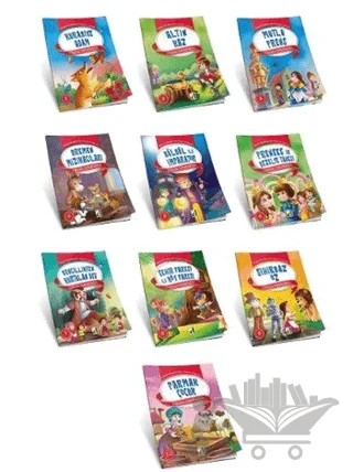 Canım Masallarım Seti (10 Kitap Takım) – Kolektif – Damla Yayınevi kitap kapağı