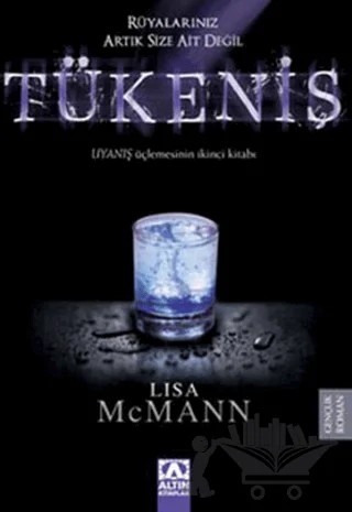 Tükeniş – Lisa McMann – Altın Kitaplar kitap kapağı