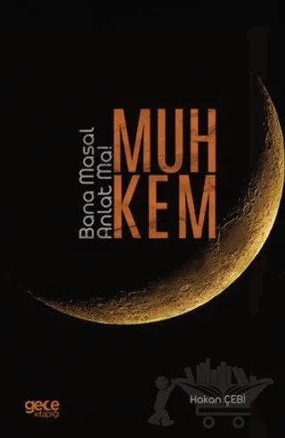 Muhkem – Hakan Çebi – Gece Kitaplığı kitap kapağı