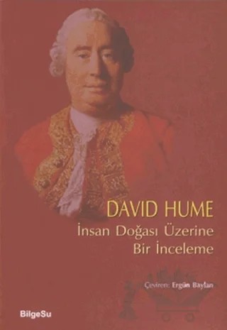 İnsan Doğası Üzerine Bir İnceleme – David Hume – BilgeSu Yayıncılık kitap kapağı