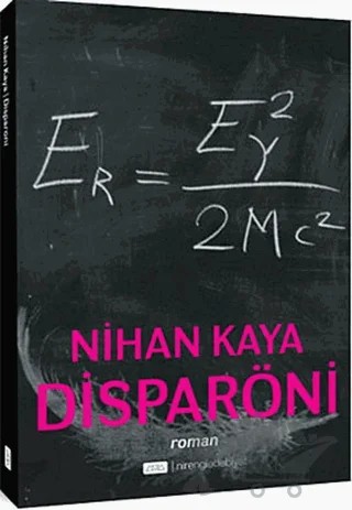 Disparöni – Nihan Kaya – Nirengikitap kitap kapağı