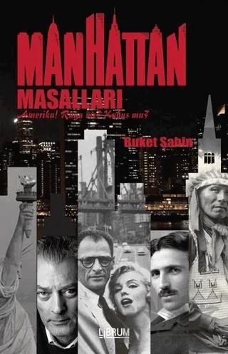 Manhattan Masalları – Buket Şahin – Librum Kitap kitap kapağı