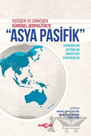 Asya Pasifik – Kolektif – Akçağ Yayınları kitap kapağı
