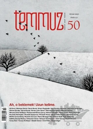Temmuz Dergisi Sayı: 50 Ocak 2021 – Temmuz Dergisi kitap kapağı
