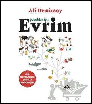 Çocuklar için Evrim – Ali Demirsoy – Asi Kitap kitap kapağı