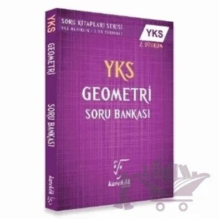 YKS Geometri Soru Bankası 2. Oturum – Kolektif – Karekök Yayıncılık kitap kapağı