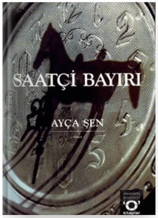 Saatçi Bayırı – Ayça Şen – Okuyan Us Yayınları kitap kapağı