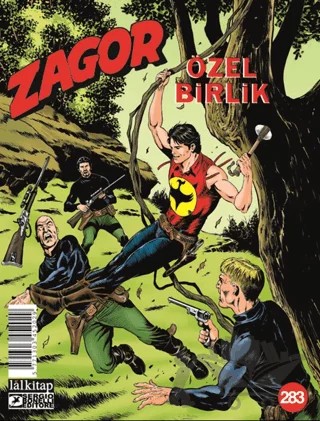 Zagor Sayı 283 – Moreno Burattini – Lal Kitap kitap kapağı