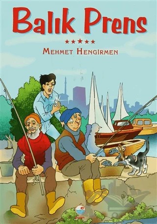 Balık Prens – Mehmet Hengirmen – Engin Yayınevi kitap kapağı