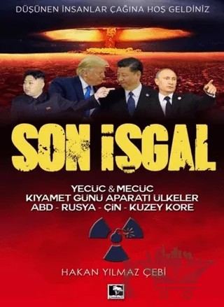 Son İşgal – Hakan Yılmaz Çebi – Çınaraltı Yayınları kitap kapağı