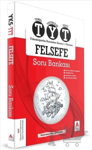 TYT Felsefe Soru Bankası – Demet Karacabey, Nurgül Bakır – Delta Kültür Yayınevi kitap kapağı