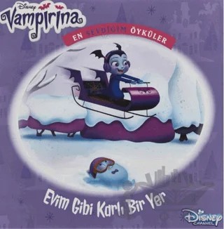 Disney Vampirina Evim Gibi Karlı Bir Yer – Kolektif – Doğan Egmont Yayıncılık kitap kapağı
