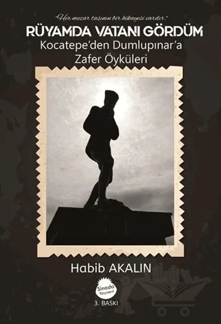 Rüyamda Vatanı Gördüm – Habib Akalın – Sinada Kitap kitap kapağı