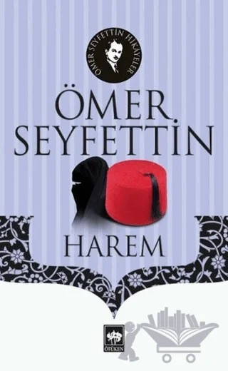 Harem – Ömer Seyfettin – Ötüken Neşriyat kitap kapağı