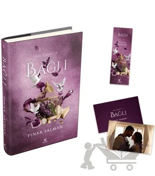 Bağlı – Pınar Salman – Pukka Yayınları kitap kapağı