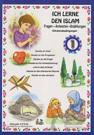 Ich Lerne Den Islam - 1 – Mürşide Uysal – Uysal Yayınevi kitap kapağı