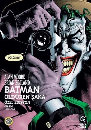 Batman: Öldüren Şaka Özel Edisyon – Alan Moore – JBC Yayıncılık kitap kapağı