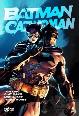 Batman/Catwoman – Tom King – Çizgi Düşler Yayınevi kitap kapağı