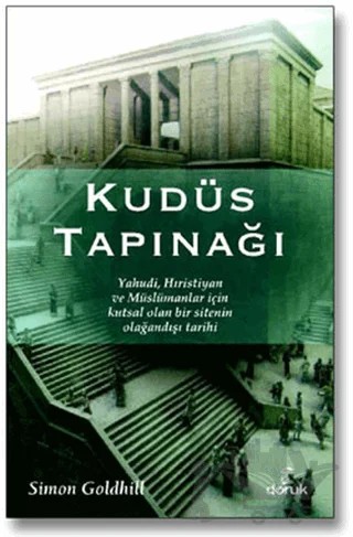 Kudüs Tapınağı – Simon Goldhill – Doruk Yayınları kitap kapağı