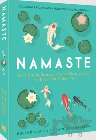Namaste – Hector Garcia, Francesc Miralles – Nepal Kitap kitap kapağı