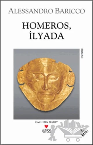 Homeros, İlyada – Alessandro Baricco – Can Yayınları kitap kapağı