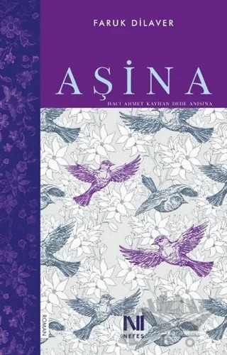 Aşina – Faruk Dilaver – Nefes Yayıncılık kitap kapağı