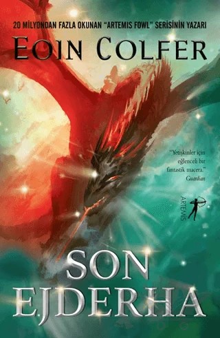 Son Ejderha – Eoin Colfer – Artemis Yayınları kitap kapağı